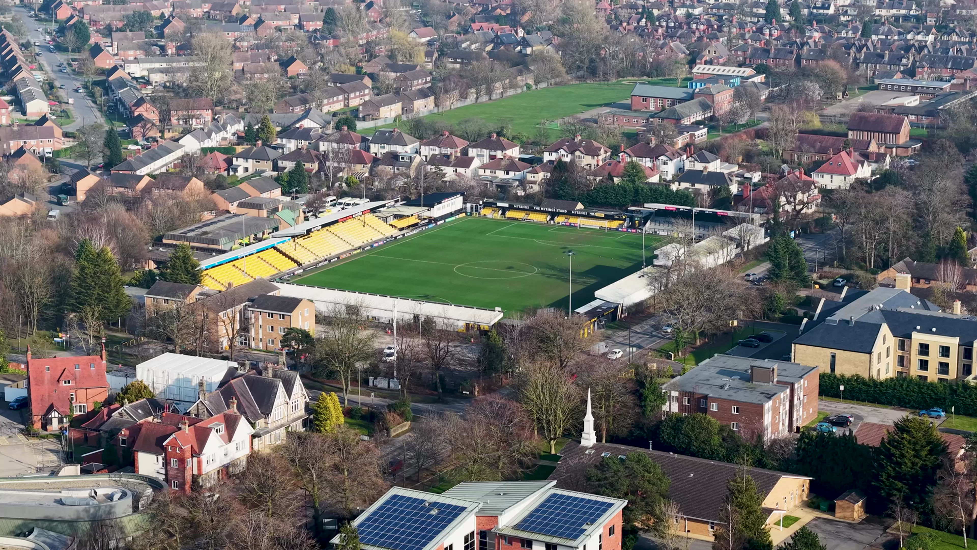 Harrogate Town Matchday Experience Video